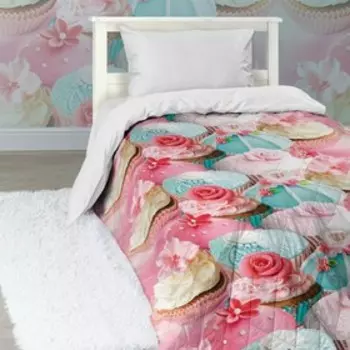 Покрывало «Капкейк», размер 145х200 см