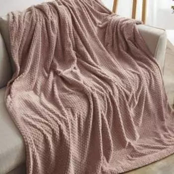 Покрывало «Каролина», размер 220х240 см, цвет пепельная роза