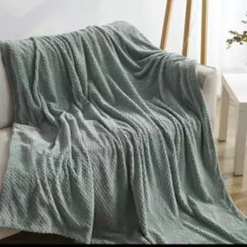 Покрывало «Каролина», размер 220х240 см, цвет зелёный