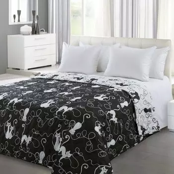 Покрывало «Котофей», размер 180x210 см