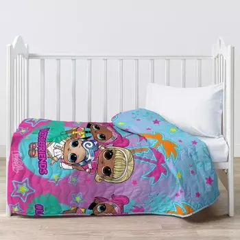 Покрывало «Куколки подружки», размер 90х140 см