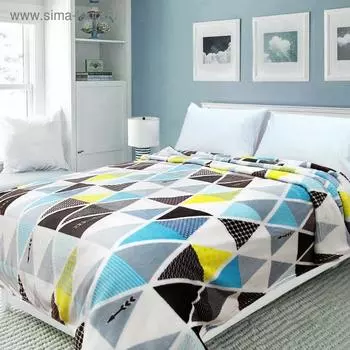 Покрывало «Леонард», размер 180 x 220 см