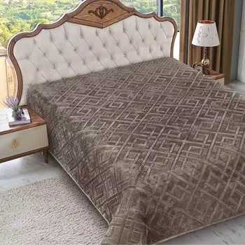 Покрывало Леонардо арт. 01 160х220см, мех, пэ 100%