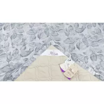 Покрывало Livia, размер 240x240 см, цвет графит