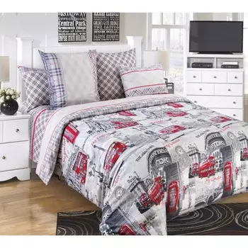 Покрывало «Лондон», размер 200x210 см