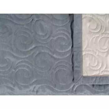 Покрывало Lounge, размер 240x260 см, цвет серый