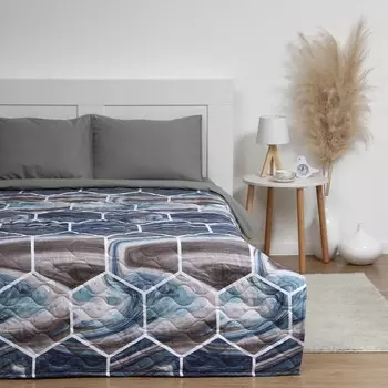 Покрывало Love Life 1,5 сп "Энигма" 150х220±5см, новосатин, 100% п/э