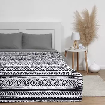 Покрывало Love Life 1,5 сп "Этника" 150х220±5см, новосатин, 100% п/э