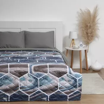 Покрывало Love Life евро "Энигма" 200х220±5см, новосатин, 100% п/э