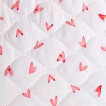 Покрывало LoveLife 1,5 сп "Милые сердечки" (вид 1), 145*210 см,100% п/э, микрофибра