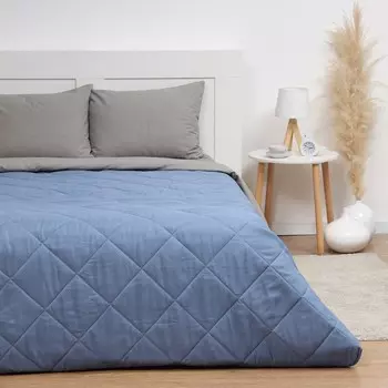 Покрывало LoveLife 1,5сп Plain 150*210±5см, новосатин, 100%п/э