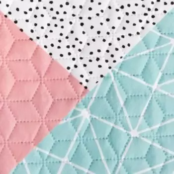 Покрывало LoveLife 2 сп Geometric figures 180*210±5см, микрофайбер, 100% п/э