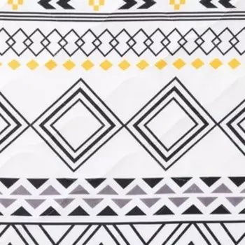 Покрывало LoveLife 2 сп "Этно" 180*210±5 см, новосатин,80 г/м2