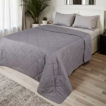 Покрывало LoveLife евро Canvas 200*210±5см, новосатин, 100%п/э