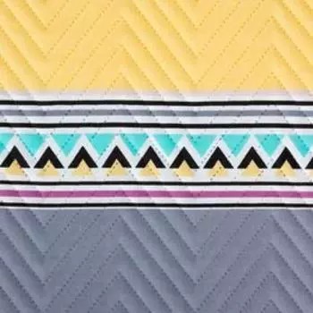 Покрывало LoveLife евро "Этника" 200*210±5см, микрофайбер, 100% п/э