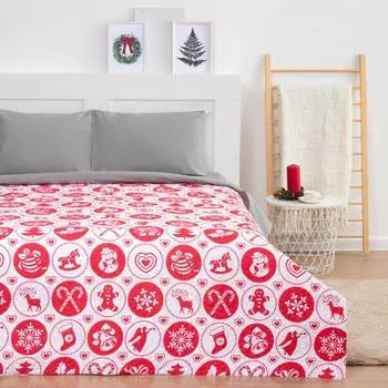 Покрывало LoveLife евро "New Year's gifts" 200*210±5см