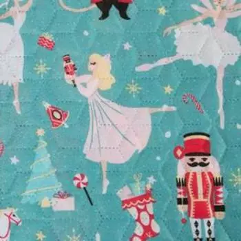 Покрывало LoveLife "Щелкунчик", 145х210 ± 5 см, микрофайбер, п/э 100%