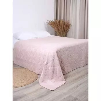 Покрывало махровое Softness powder, размер 200x220 см