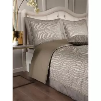 Покрывало Mondi, размер 260x270 см, цвет бежевый