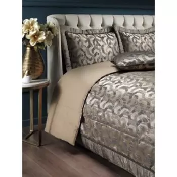 Покрывало Mondi, размер 260x270 см, цвет кофейный