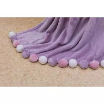 Покрывало Multi-ball, размер 220х240 см, цвет фиолетовый
