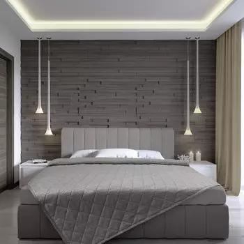 Покрывало Primavelle Livia, размер 240х240 см, цвет бежевый