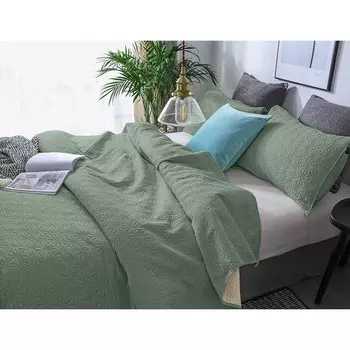 Покрывало Primavelle Pallada, размер 140х200 см, цвет шалфей