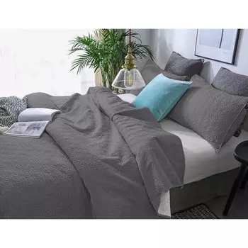 Покрывало Primavelle Pallada, размер 140х200 см, цвет антрацит