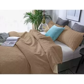 Покрывало Primavelle Pallada, размер 210х230 см, цвет капучино