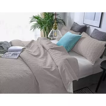 Покрывало Primavelle Pallada, размер 210х230 см, цвет светло-серый