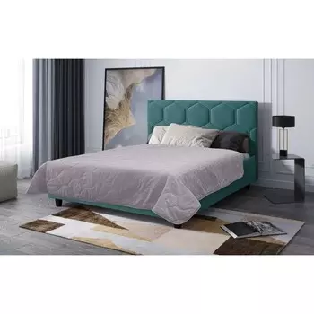 Покрывало Primavelle Relax, двухстороннее, размер 200х240 см, цвет серо-лиловый