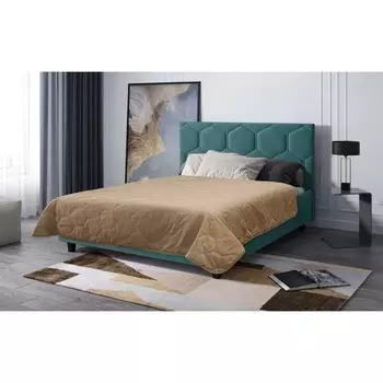 Покрывало Primavelle Relax, двухстороннее, размер 240х240 см, цвет миндаль