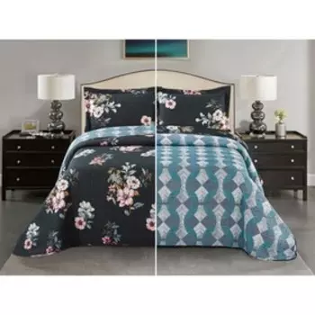 Покрывало с наволочками CLER, размер 200x220 см, 50x70 см-2 шт