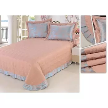 Покрывало с наволочками Diva Afrodita Exclusive, размер 220x240 см, 50x70 см - 2 шт