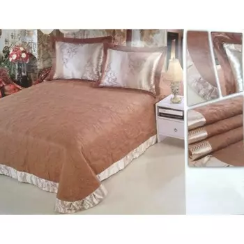 Покрывало с наволочками Diva Afrodita Exclusive, размер 220x240 см, 50x70 см - 2 шт