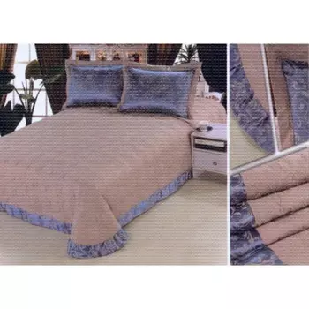 Покрывало с наволочками Diva Afrodita Exclusive, размер 220x240 см, 50x70 см - 2 шт