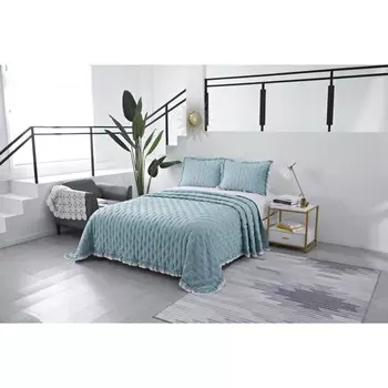 Покрывало с наволочками «Элизабет», размер 230х250 см, 50х70 см-2 шт