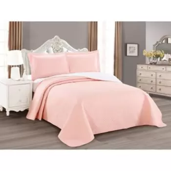 Покрывало с наволочками LUNA, размер 200x220 см, 50x70 см-2 шт