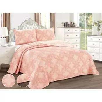 Покрывало с наволочками Melody, размер 230x250 см, 50x70 см - 2 шт