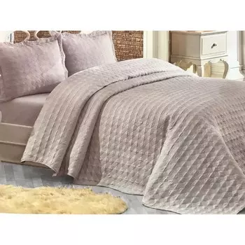 Покрывало с наволочками, размер 220x240 см, 50x70 см - 2 шт