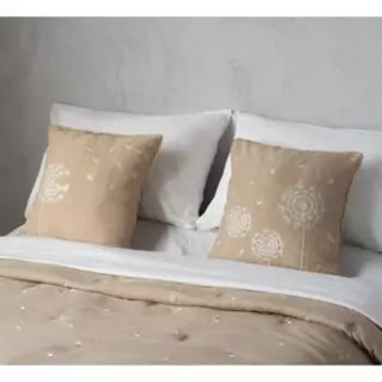 Покрывало с наволочками «Тара», размер 230х250 см, цвет бежевый