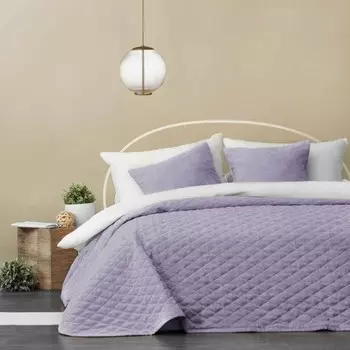 Покрывало с наволочками «Тина», размер 160х230 см