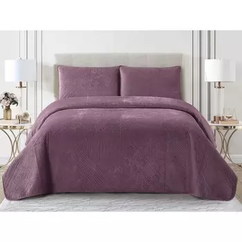 Покрывало с наволочками VELLUTO, размер 230x250 см, 50x70 см-2 шт