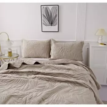 Покрывало с наволочкой «Глория», размер 160х220 см, 50х70 см