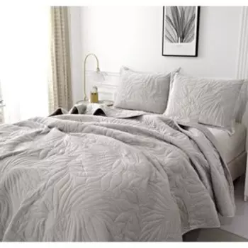 Покрывало с наволочкой «Глория», размер 160х220 см, 50х70 см