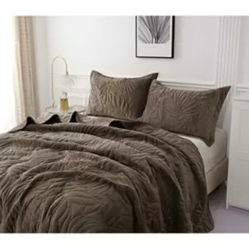 Покрывало с наволочкой «Глория», размер 160х220 см, 50х70 см