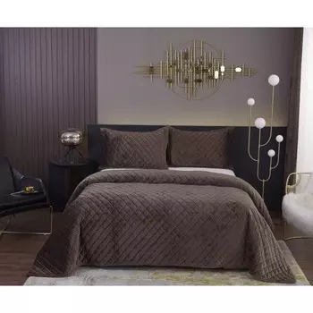 Покрывало с наволочкой «Натаниэль», размер 160х220 см, 50х70 см