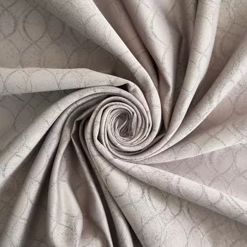 Покрывало с подкладом «Инфини», размер 230x250 см, цвет тёмно-бежевый