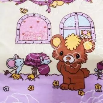 Покрывало «Сафари», размер 100х140 см, цвет бежевый