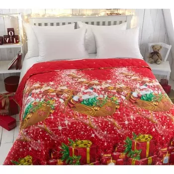 Покрывало «Сказка о зиме», размер 200x210 см